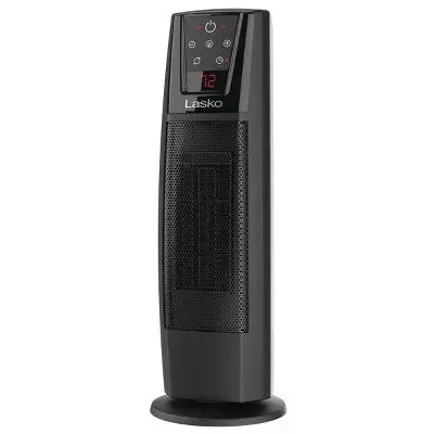 Open Box - Lasko Ceramic Tower Heater with Remote