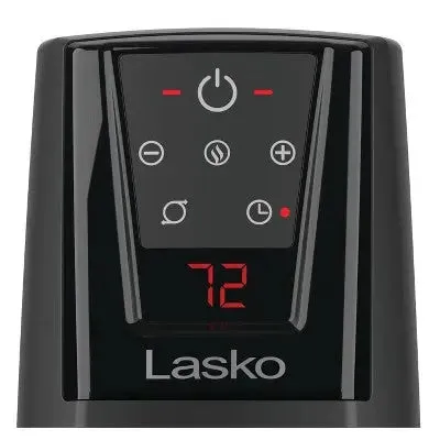 Open Box - Lasko Ceramic Tower Heater with Remote