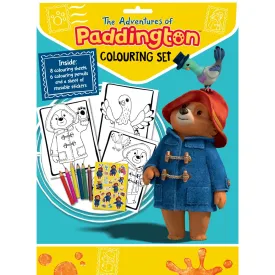 Paddington Colouring Set
