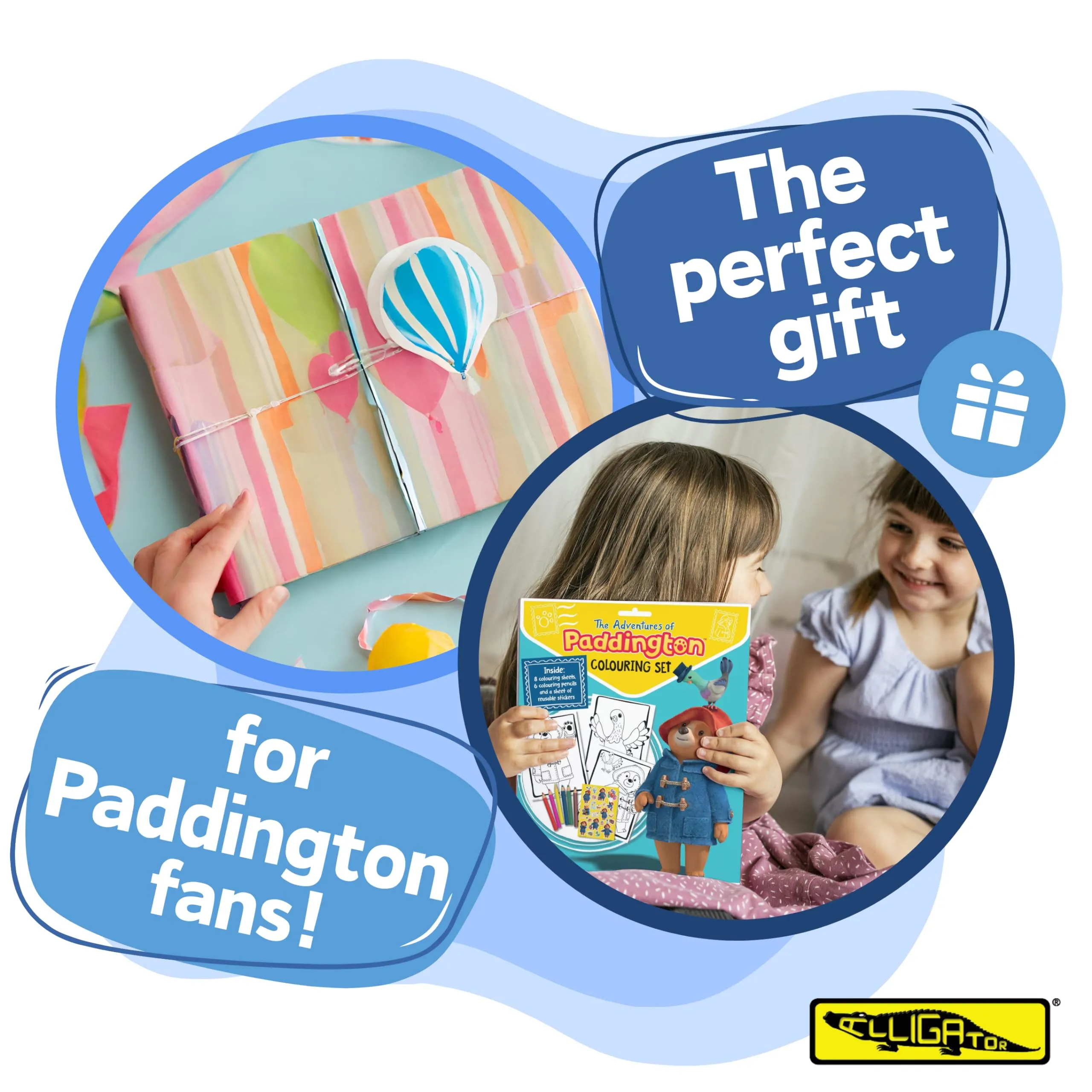 Paddington Colouring Set