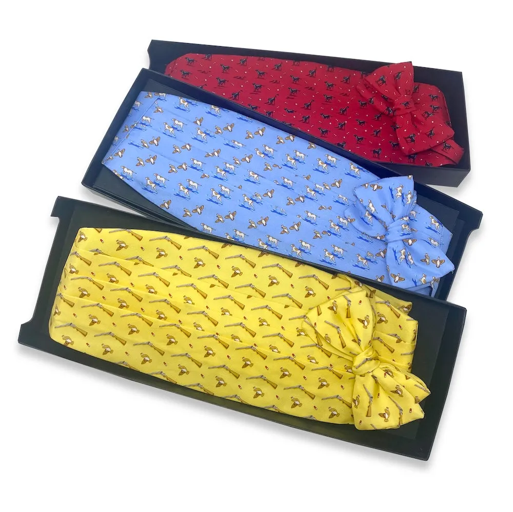 Palmetto Moon: Cummerbund Set - Light Blue