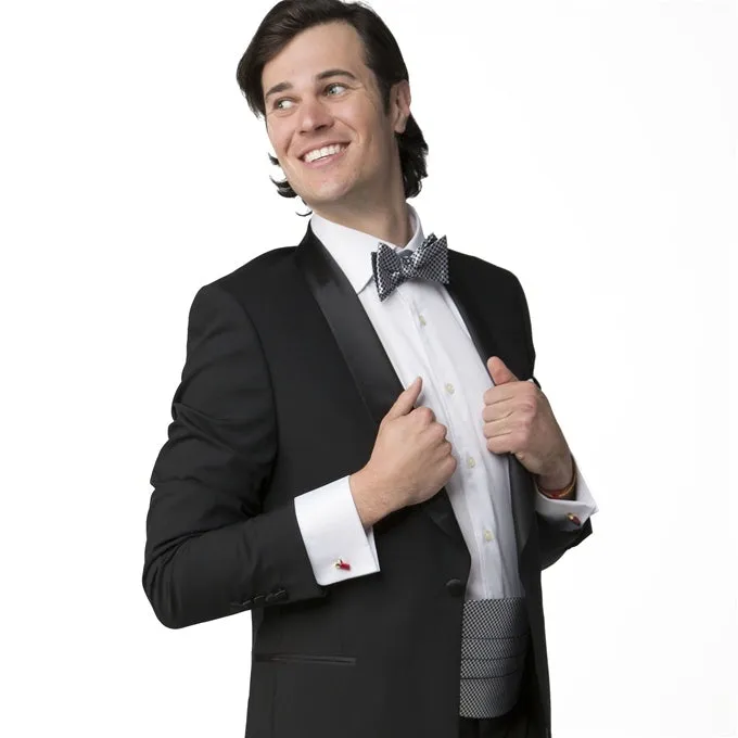 Palmetto Moon: Cummerbund Set - Light Blue