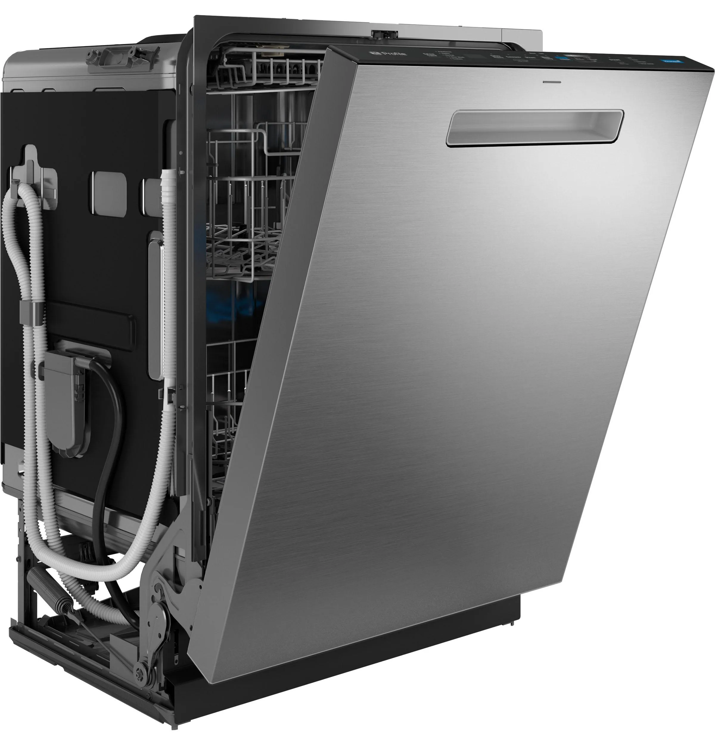 PDP795SYVFS GE Profile™ ENERGY STAR Smart UltraFresh System Dishwasher with Microban™ Antimicrobial Technology with Deep Clean Washing 3rd Rack, 39 dBA