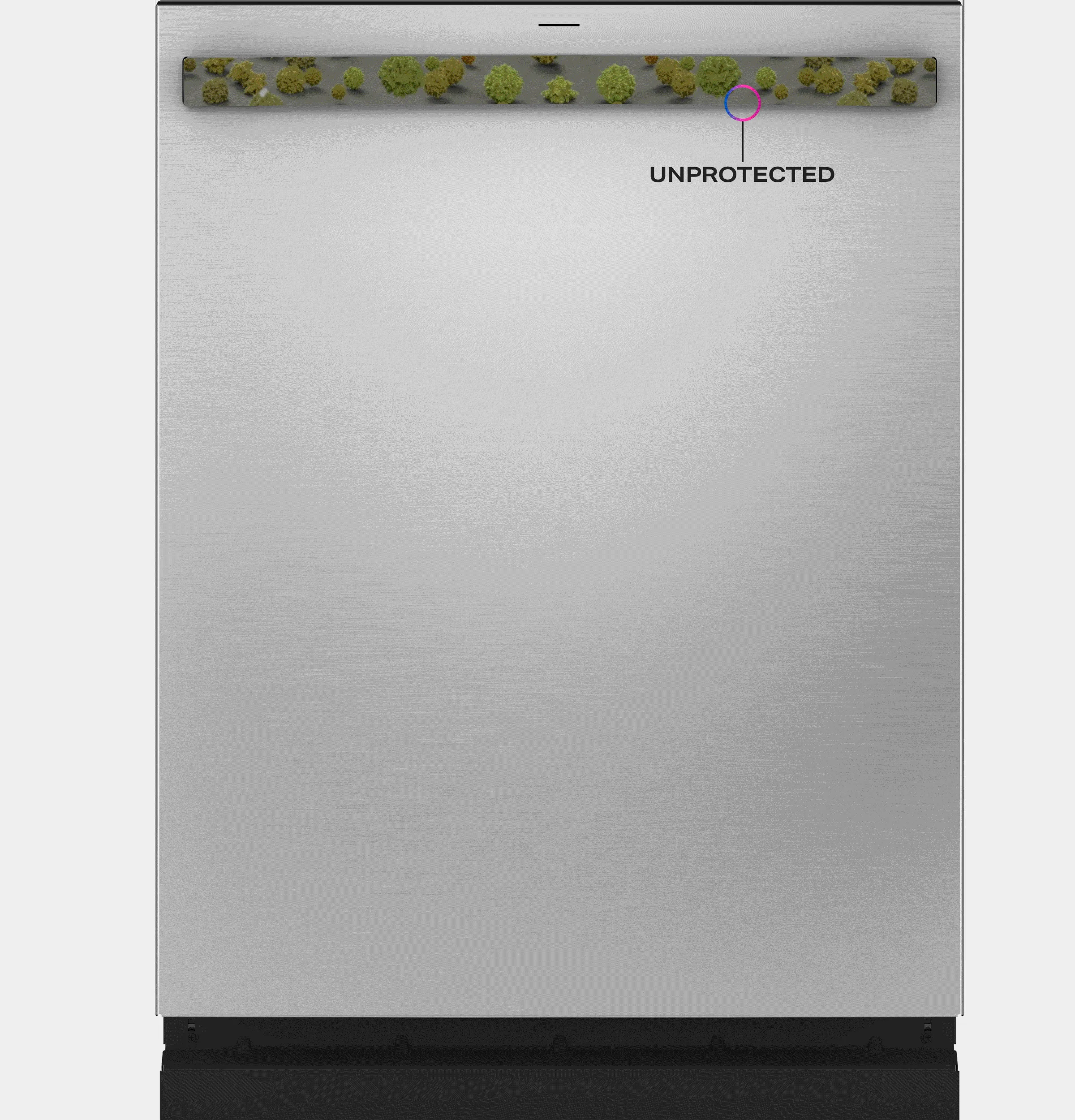 PDP795SYVFS GE Profile™ ENERGY STAR Smart UltraFresh System Dishwasher with Microban™ Antimicrobial Technology with Deep Clean Washing 3rd Rack, 39 dBA
