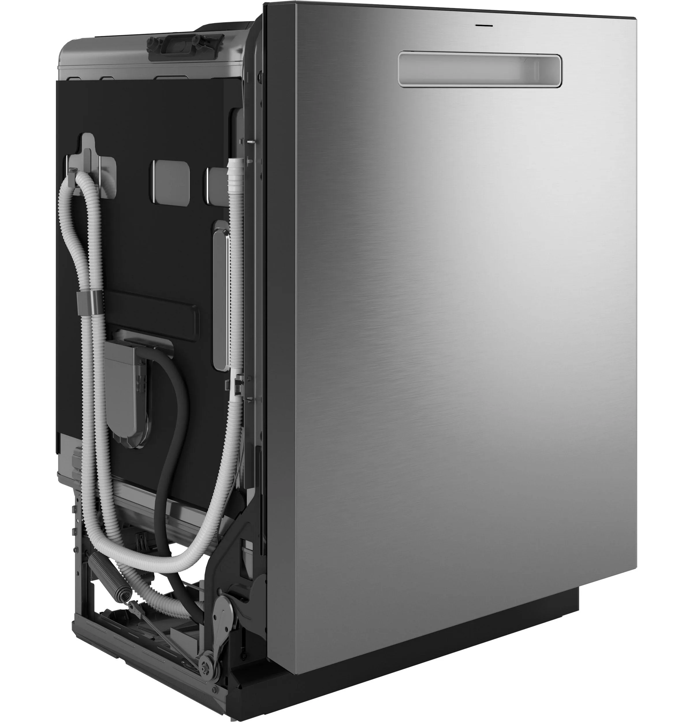 PDP795SYVFS GE Profile™ ENERGY STAR Smart UltraFresh System Dishwasher with Microban™ Antimicrobial Technology with Deep Clean Washing 3rd Rack, 39 dBA