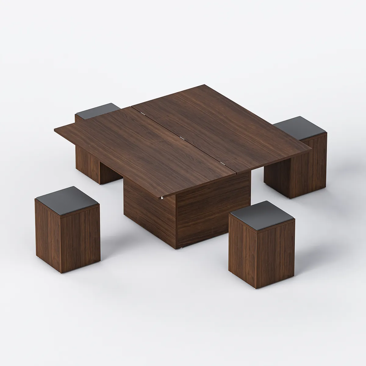 Pengu Convertible Coffee Table   Dining Table