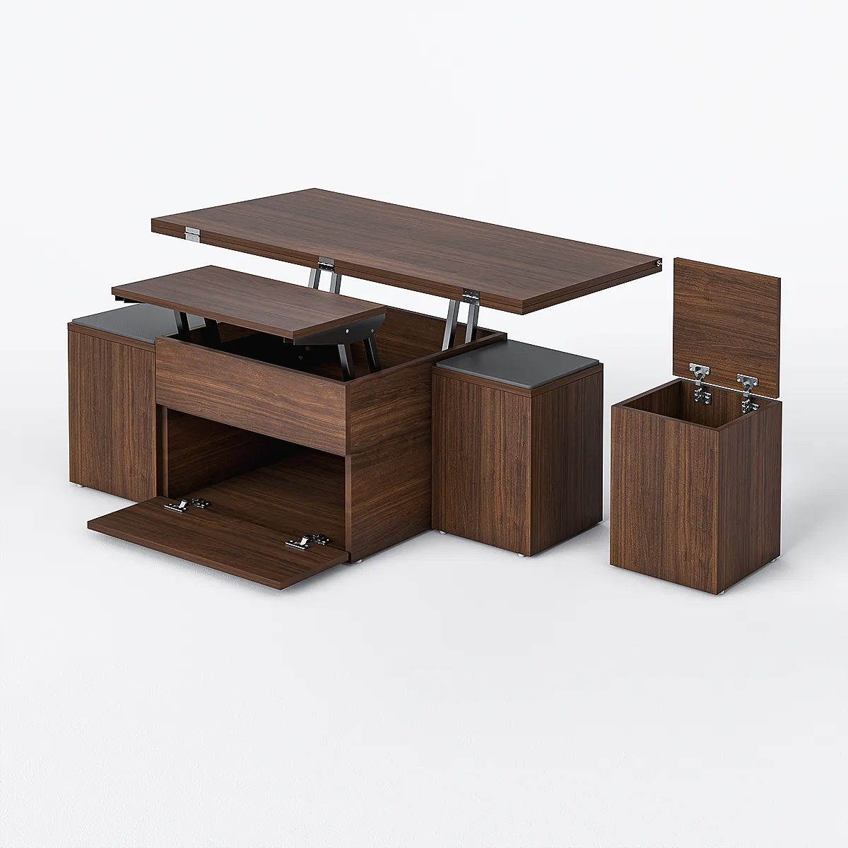 Pengu Convertible Coffee Table   Dining Table