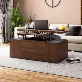 Pengu Convertible Coffee Table   Dining Table