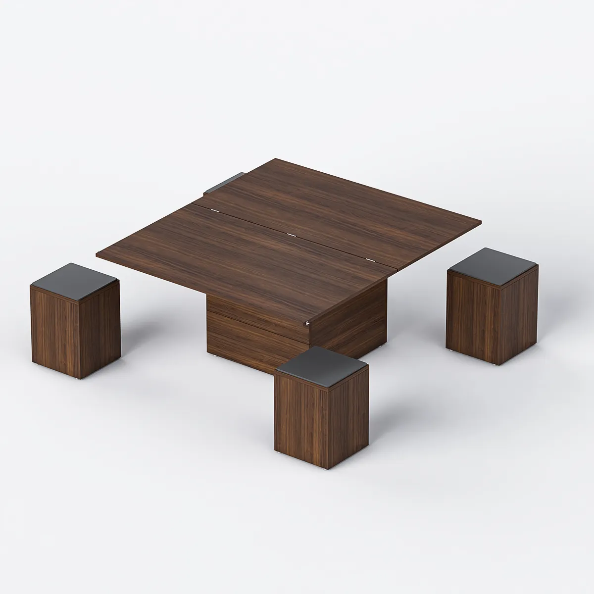 Pengu Convertible Coffee Table   Dining Table
