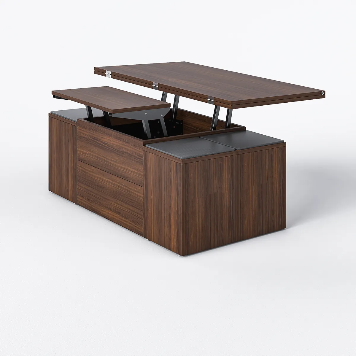 Pengu Convertible Coffee Table   Dining Table