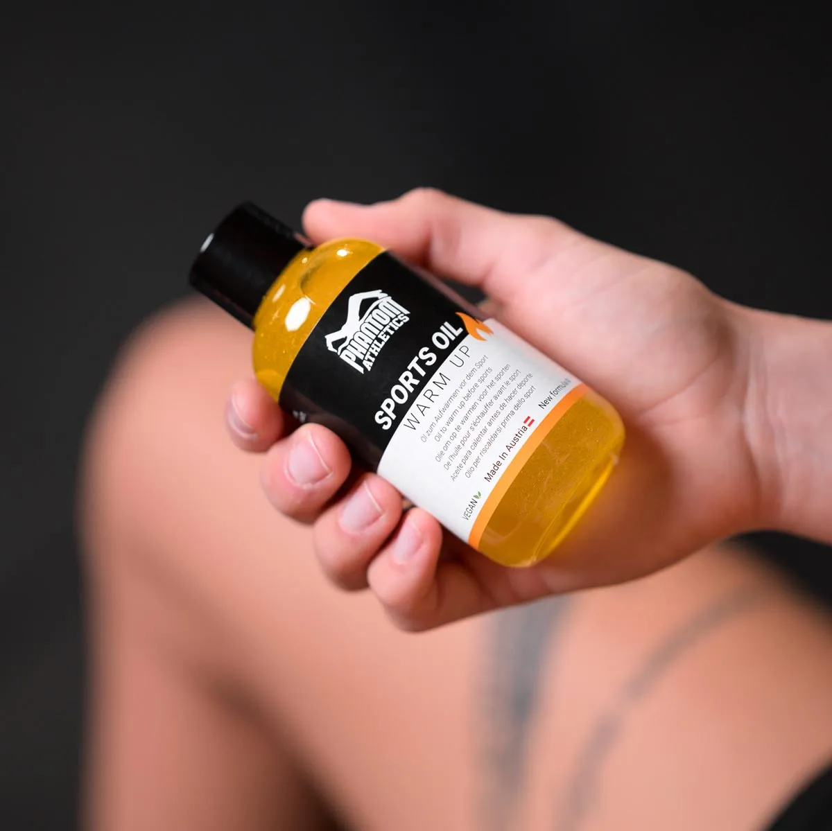 Phantom Sport Warming Oil