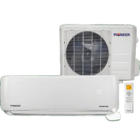 Pioneer WYS009GMFI19RL 9000 BTU 18 SEER 230V Ductless Mini-Split Air Conditioner Heat Pump System Full Set New