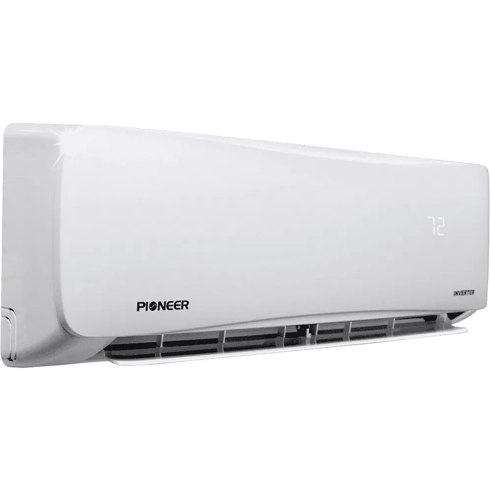 Pioneer WYS009GMFI19RL 9000 BTU 18 SEER 230V Ductless Mini-Split Air Conditioner Heat Pump System Full Set New