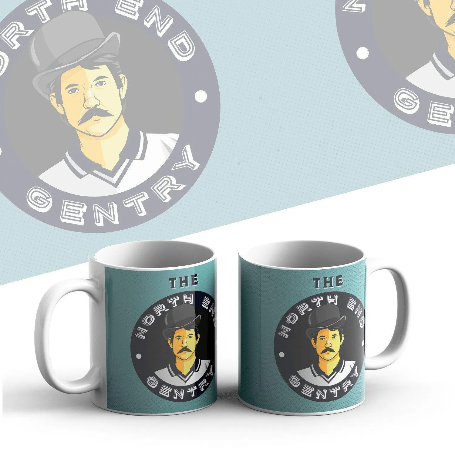 Preston North End Gentry Mug