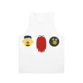 "Don't Hug Me I'm Scared" Unisex Tank Top | Dark Humor YouTube Viral