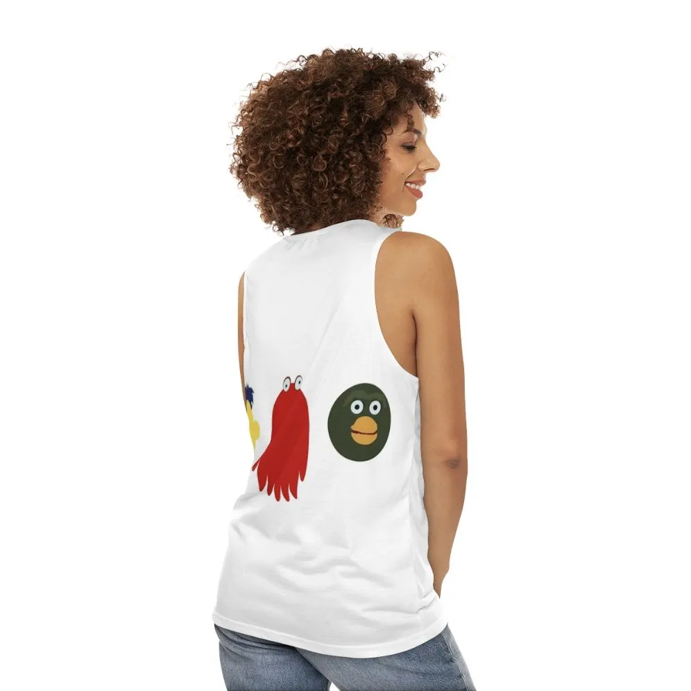 "Don't Hug Me I'm Scared" Unisex Tank Top | Dark Humor YouTube Viral