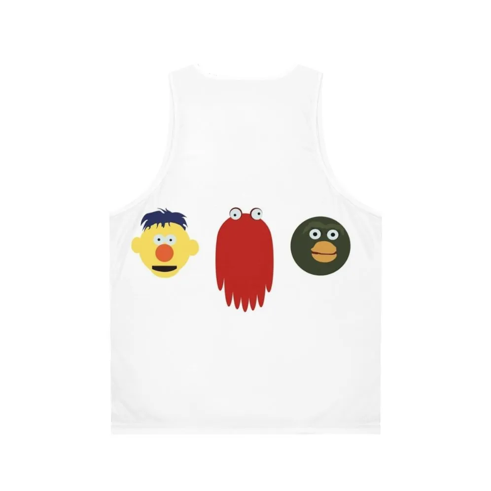 "Don't Hug Me I'm Scared" Unisex Tank Top | Dark Humor YouTube Viral