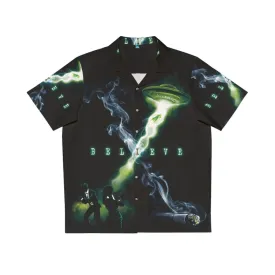 "I Believe" X-Files Hawaiian Shirt