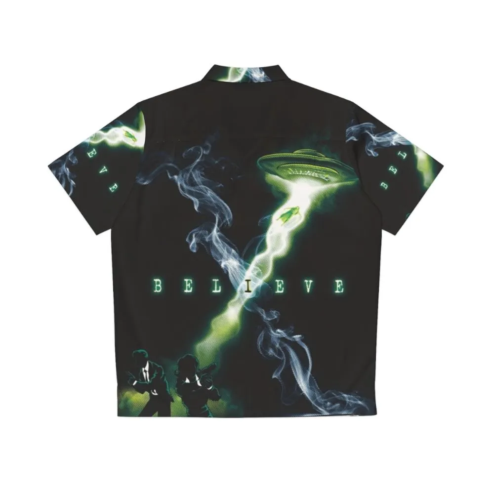 "I Believe" X-Files Hawaiian Shirt