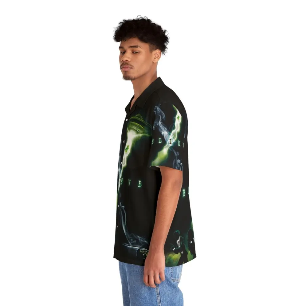 "I Believe" X-Files Hawaiian Shirt