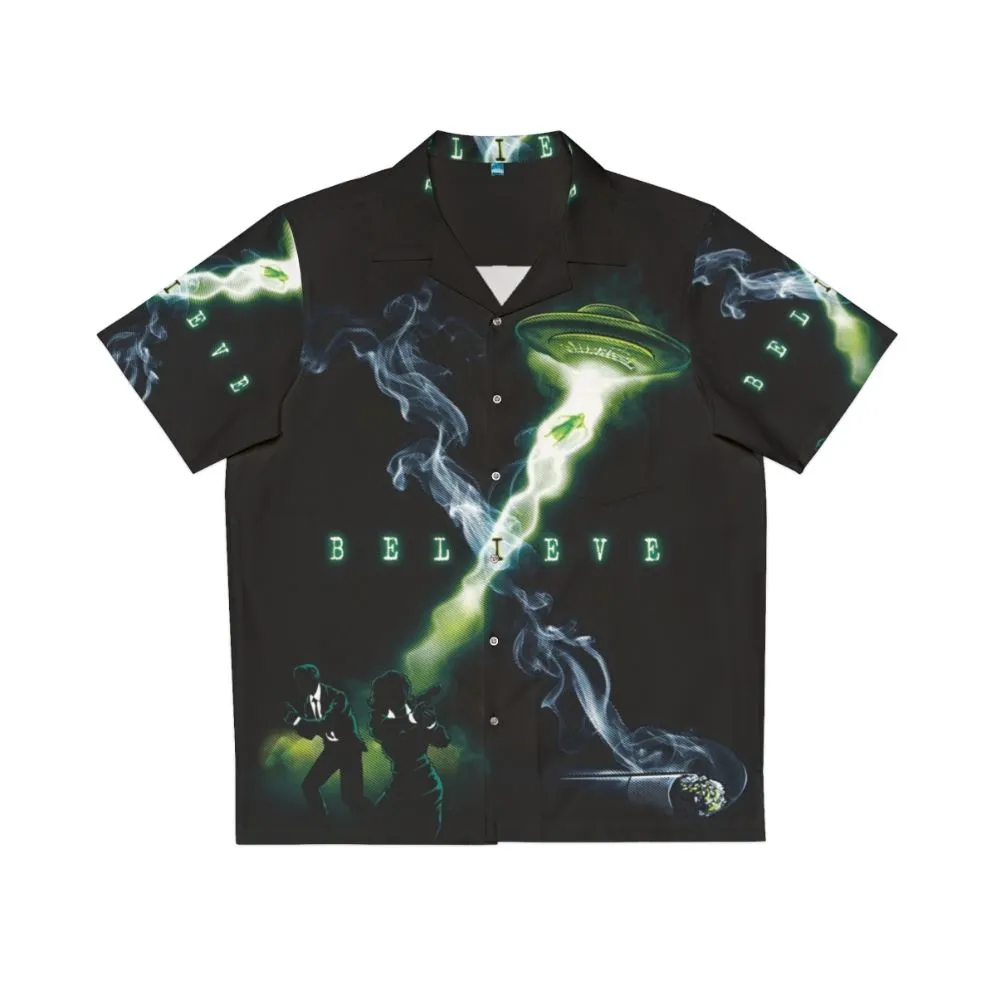 "I Believe" X-Files Hawaiian Shirt