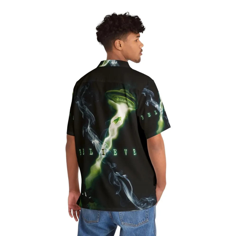 "I Believe" X-Files Hawaiian Shirt