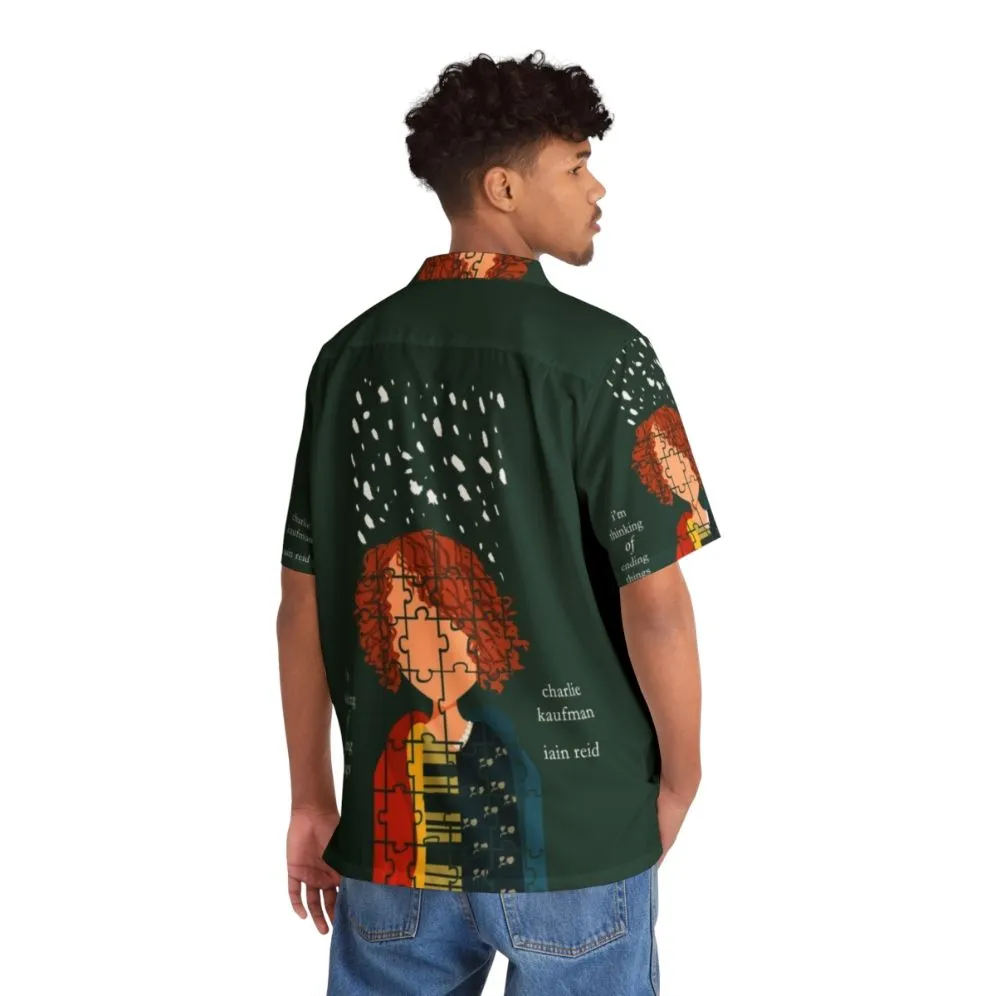 "I M Thinking Of Ending Things Minimal Poster Hawaiian Shirt"