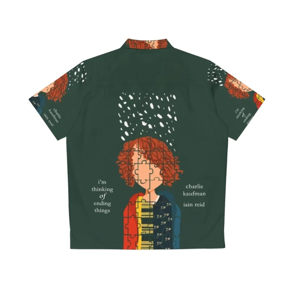 "I M Thinking Of Ending Things Minimal Poster Hawaiian Shirt"