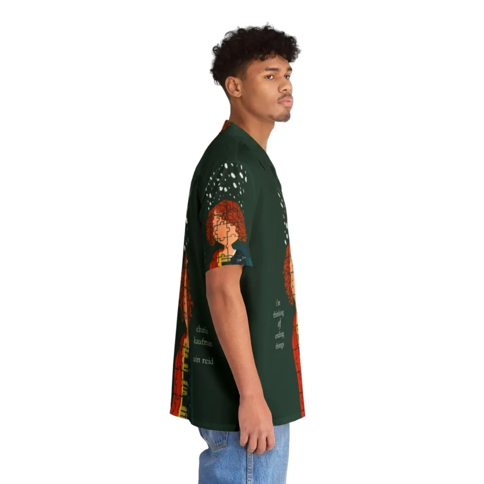 "I M Thinking Of Ending Things Minimal Poster Hawaiian Shirt"