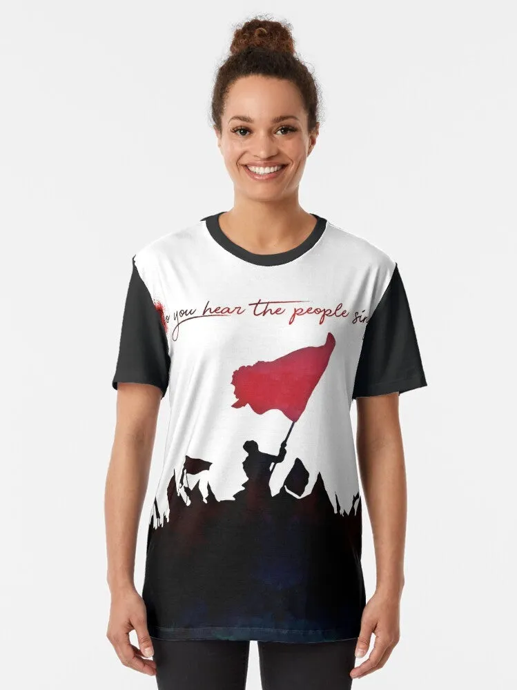 "Les Miserables: 'Do You Hear The People Sing?' Graphic T-Shirt"
