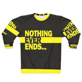 "Nothing Ever Ends" Watchmen Superhero Sweatshirt