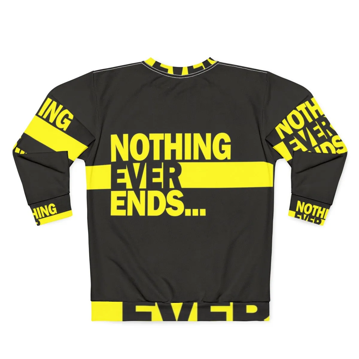 "Nothing Ever Ends" Watchmen Superhero Sweatshirt