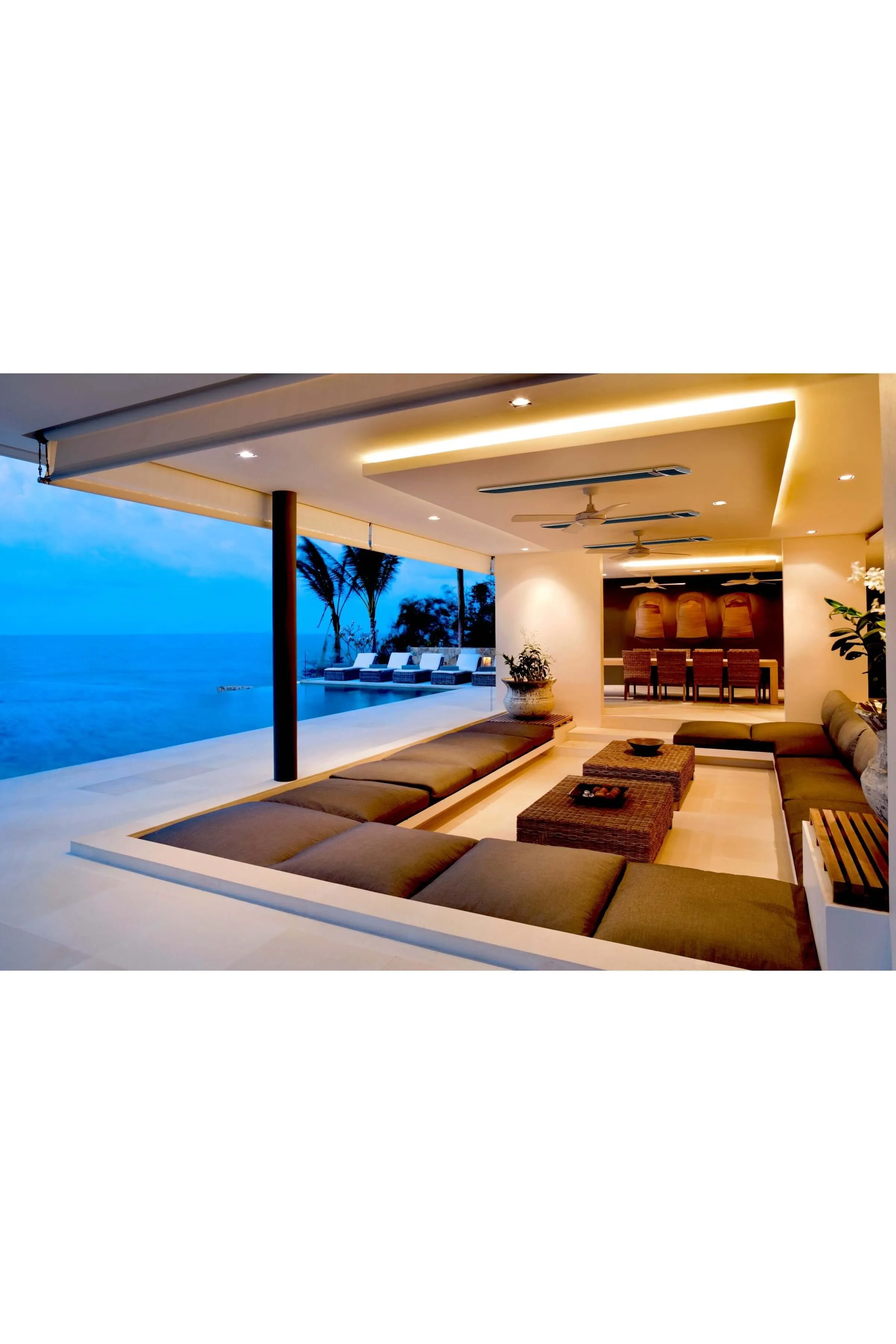 RADtec E32Rw - 83" WiFi Smart Controlled Infrared Radiant Heater