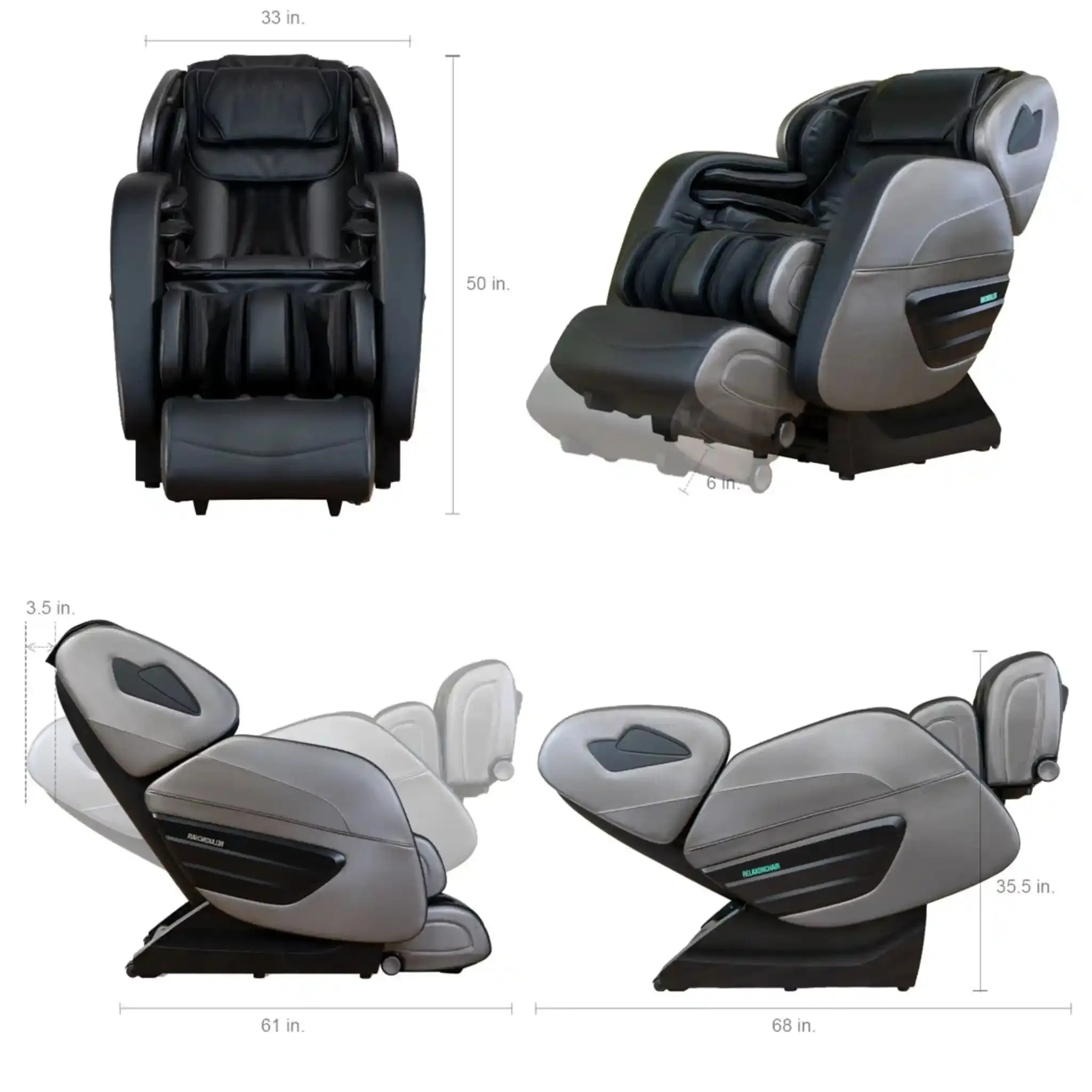 RelaxOnChair Ion 3D Massage Chair