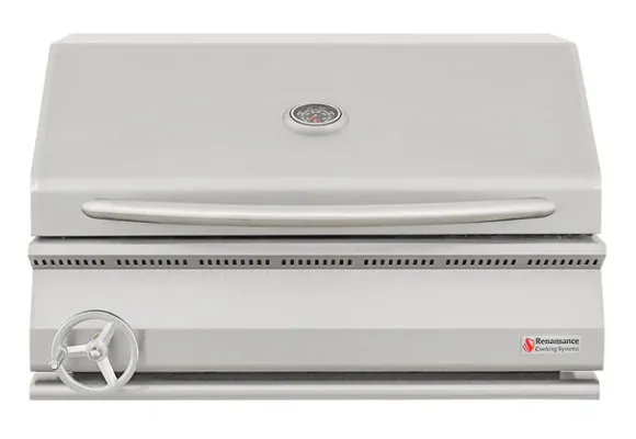 Renaissance: 32" Charcoal Grill