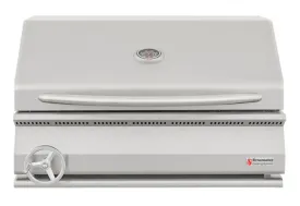 Renaissance: 32" Charcoal Grill