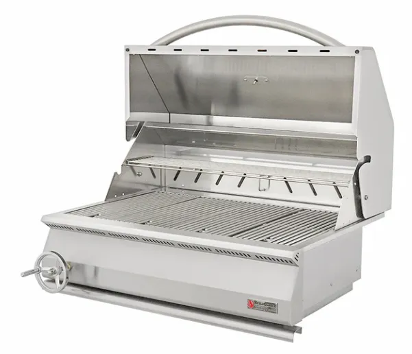 Renaissance: 32" Charcoal Grill