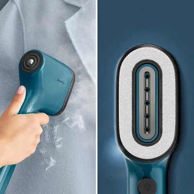 Rowenta Pure Pop Handheld Garment Steamer Blue