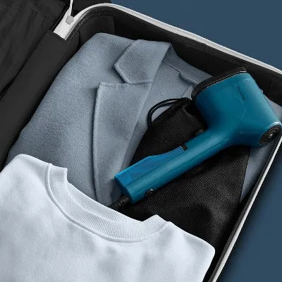 Rowenta Pure Pop Handheld Garment Steamer Blue