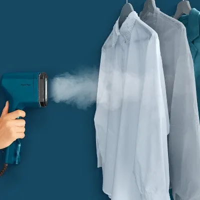 Rowenta Pure Pop Handheld Garment Steamer Blue
