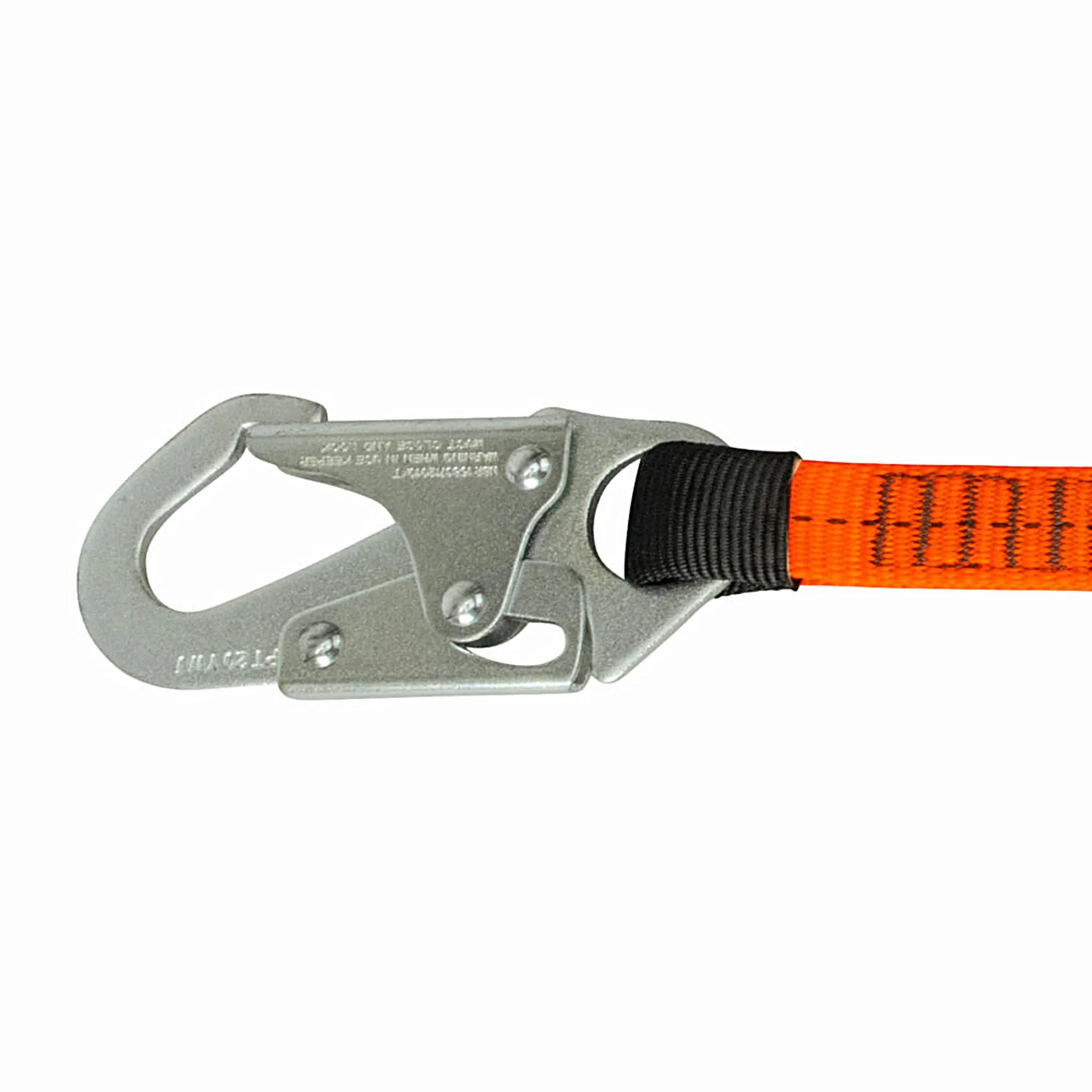 Safewaze FS88561-E V-Line 6' Energy Absorbing Lanyard, Dual Leg, Snap Hooks, 1 Each