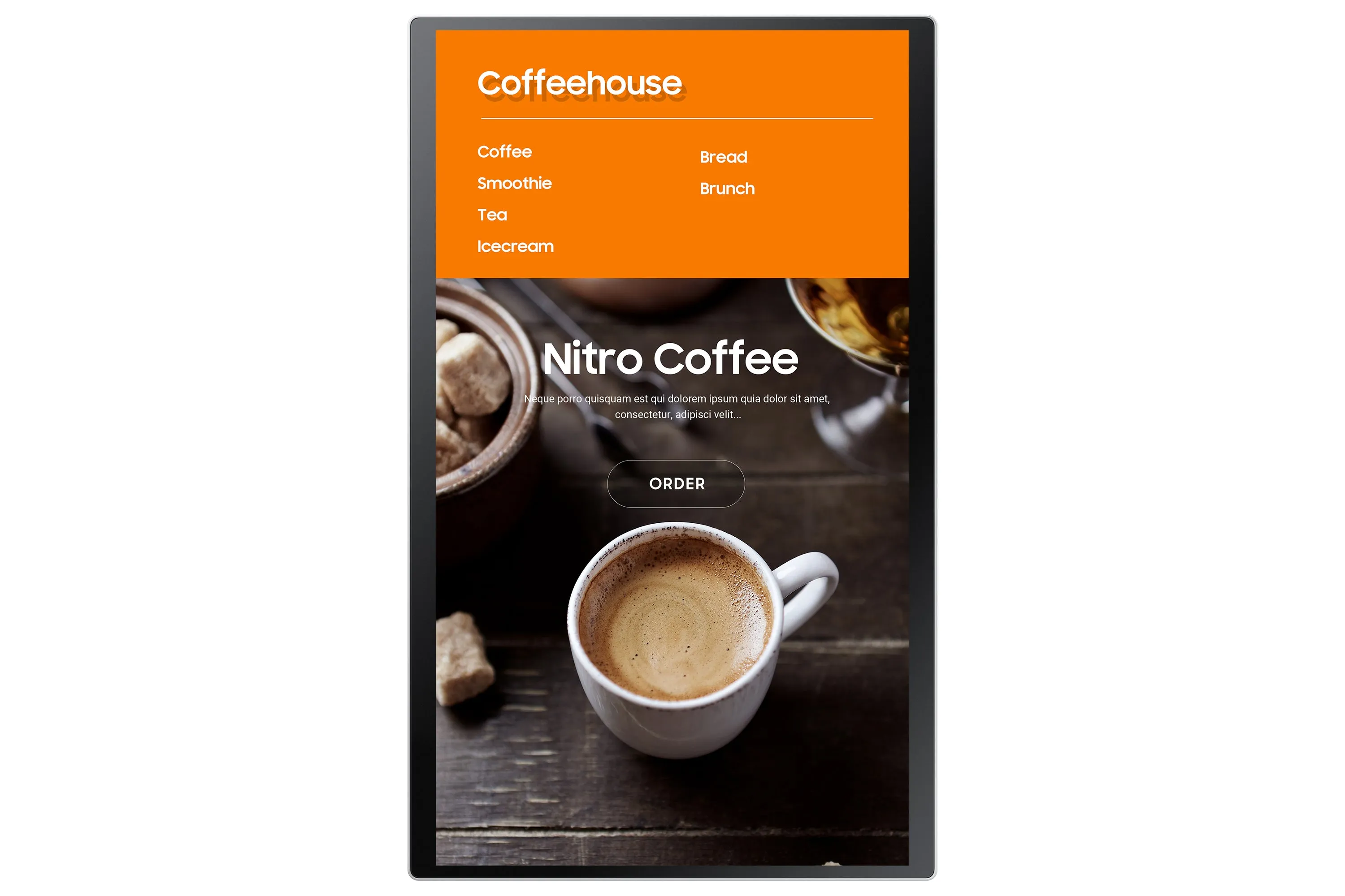 Samsung Km24a - Kiosk - Led 23.8"