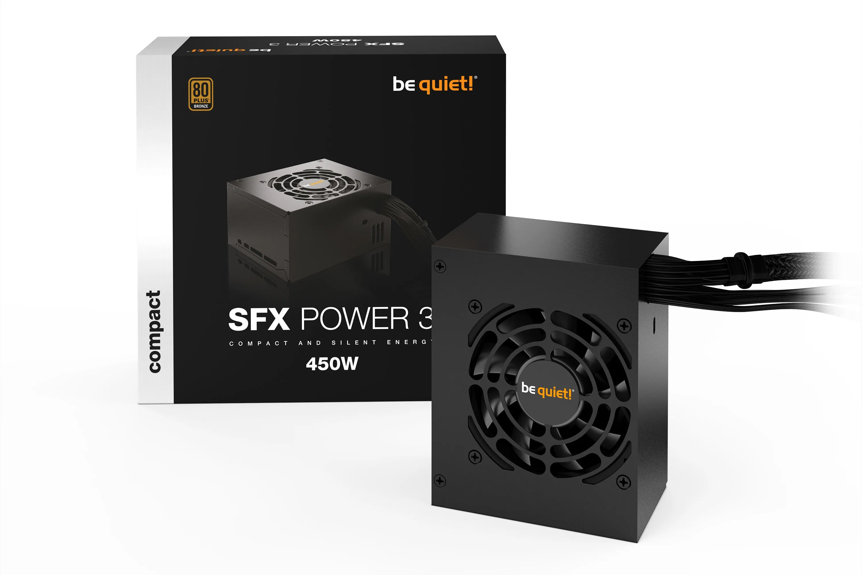 Sfx 450W Be Quiet! Sfx Power 3 |80  Bronze