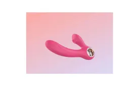 Shibari Beso Warming G-Spot and Clitoral Vibrator Pink