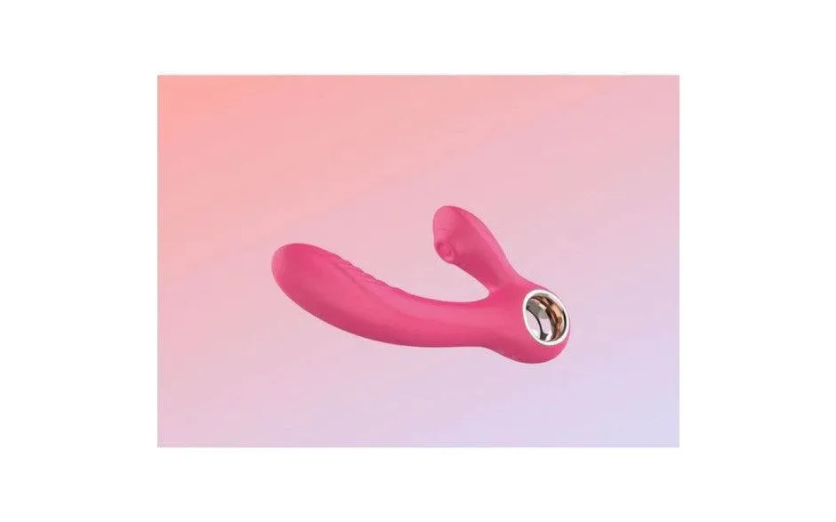 Shibari Beso Warming G-Spot and Clitoral Vibrator Pink