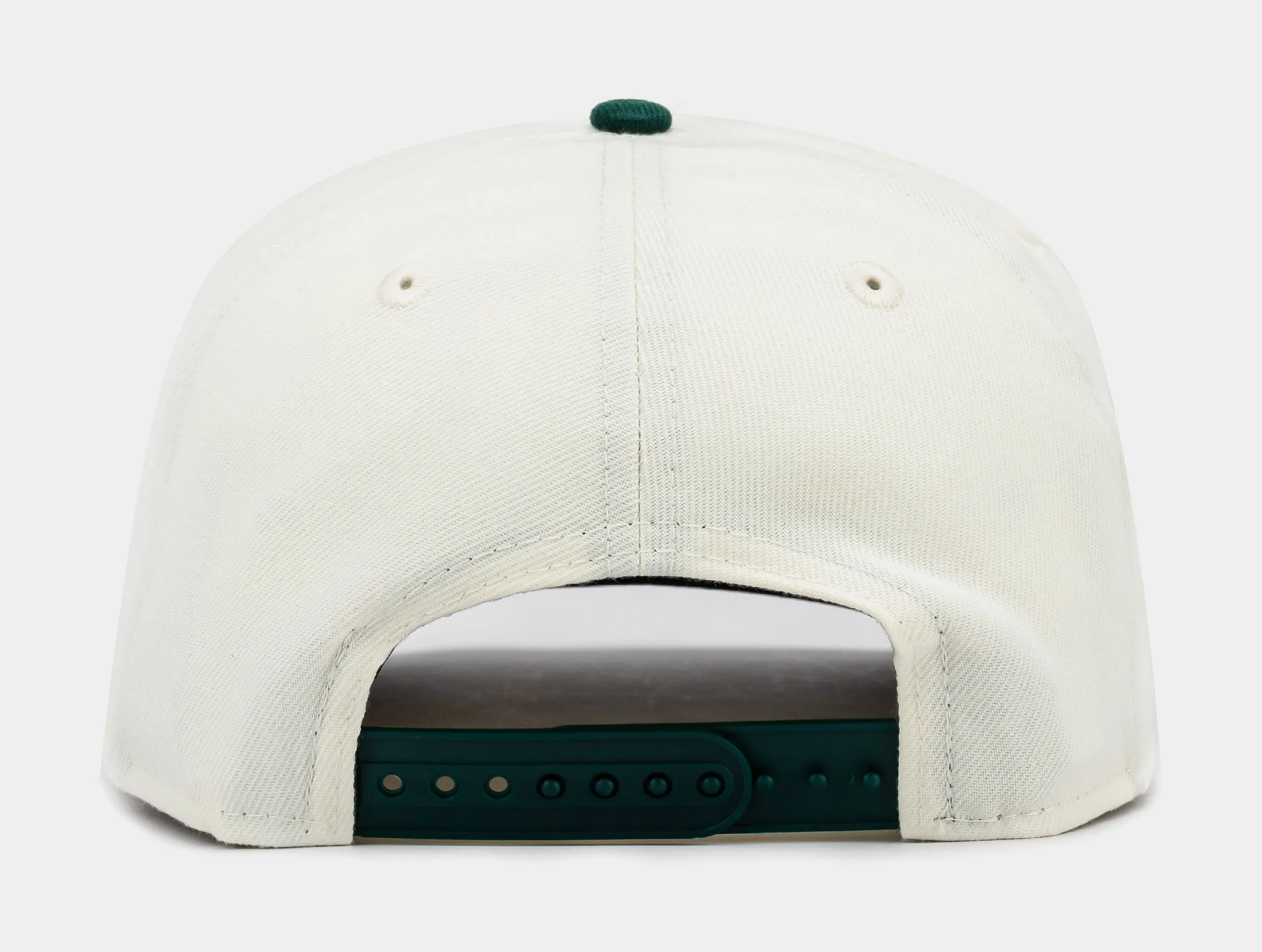 Shoe Palace Exclusive Las Vegas Raiders 50 950AF Snapback Mens Hat (Beige/Green)