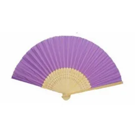 Silk Fan - Violet (set of 40)