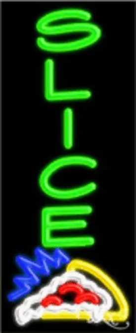 Slice Handcrafted Energy Efficient Glasstube Neon Signs