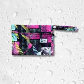 Small Wet Bag - Pink Splash