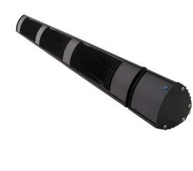 Solaira Electric Heater Ziro Series (Black) 240v - 2,400w